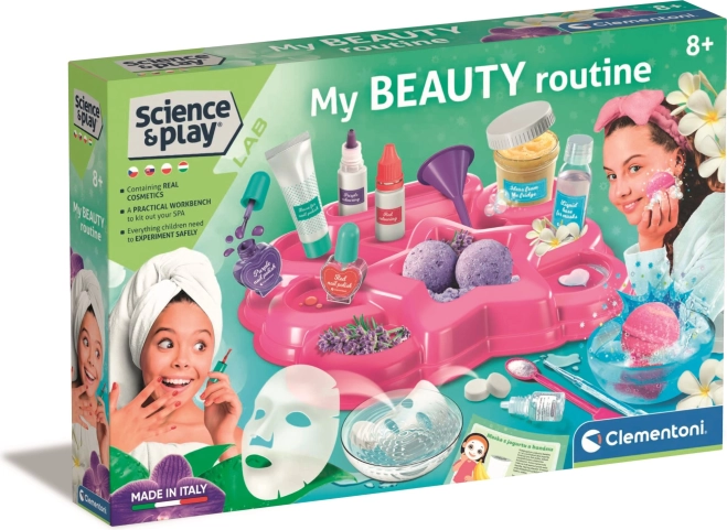 Kosmetikstudio – wissenschaftliches Labor CLEMENTONI SCIENCE&PLAY