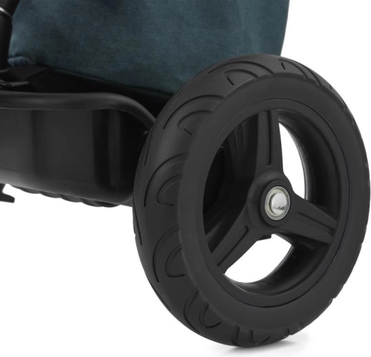 Leichter Rahmen aus Magnesiumlegierung und wartungsfreie Räder