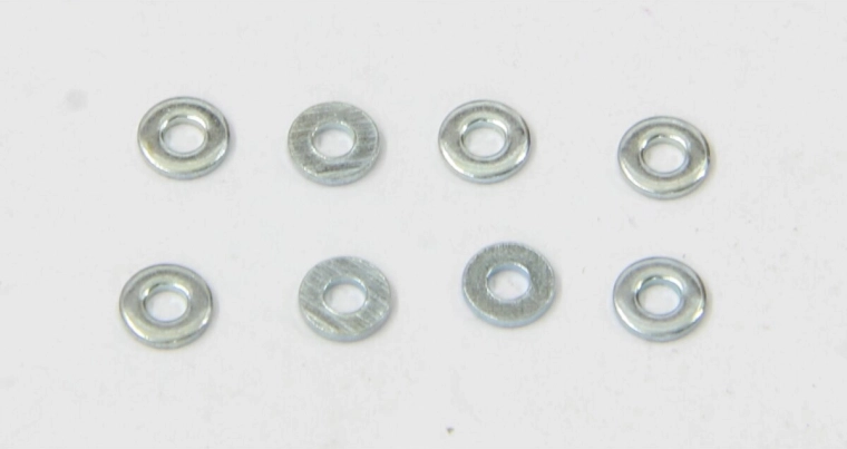 Unterlegscheiben Jamara 2,2 × 5 mm – 10 Stück