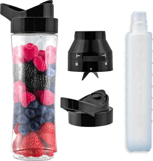 Flasche für Personal Blender 600 ml mit Kühleinsatz BERDSEN
