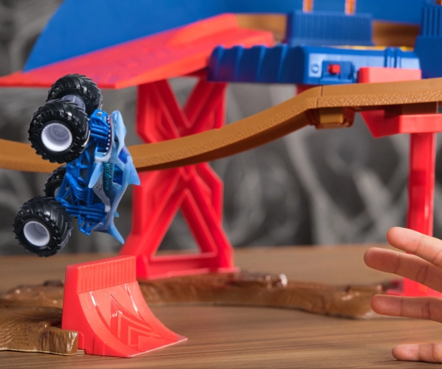 Manueller Launcher für maximale Geschwindigkeit