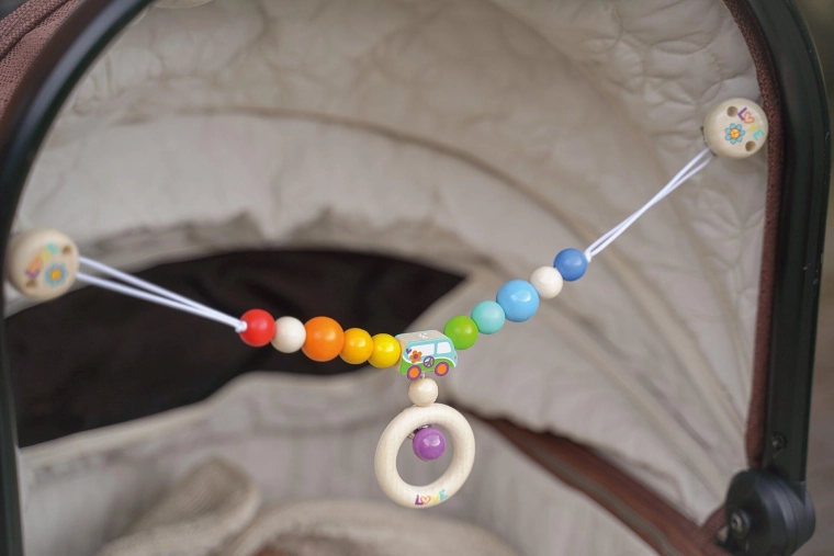 Einfache Befestigung mit Clips