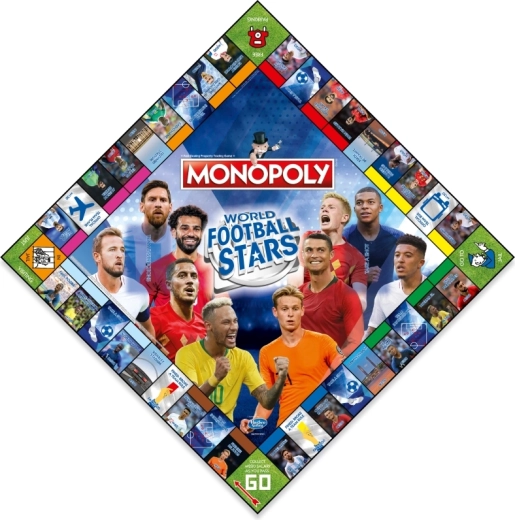 Übersichtlicher Spielplan