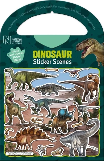 Aufkleber Dinosaurier II
