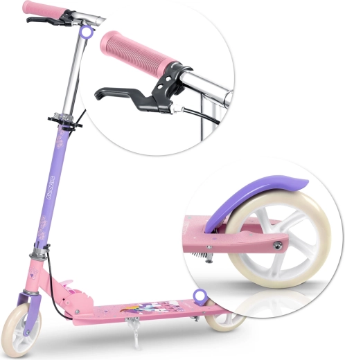 Doppeltes Bremssystem für mehr Sicherheit