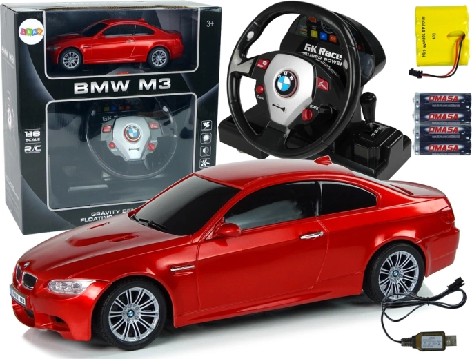 Ferngesteuertes Auto BMW M3 Rot