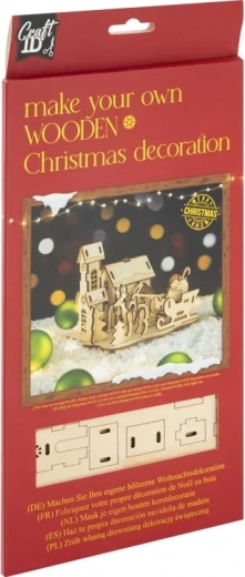 Holz-3D-Puzzle Santa – CRAFT ID