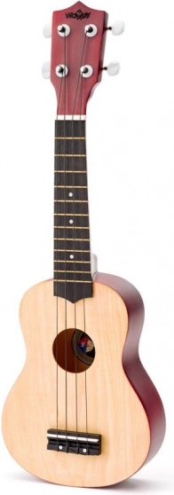 Holz-Ukulele für Kinder