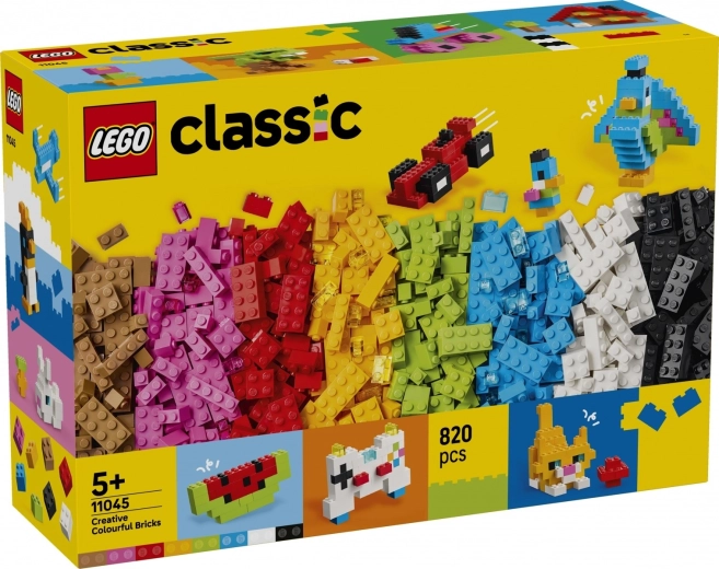 LEGO Classic kreative bunte Bausteine