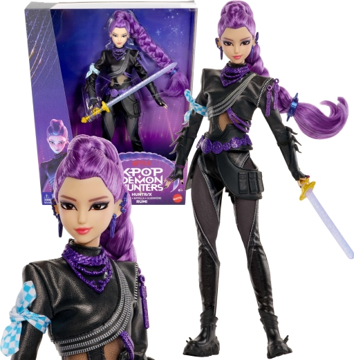 Sammel-Kampfactionfigur Rumi KPop Demon Hunters HUNTR/X
