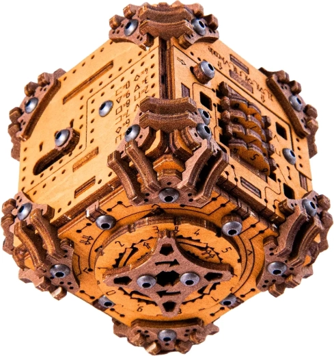 Verborgene Kammer und clevere Mechanismen