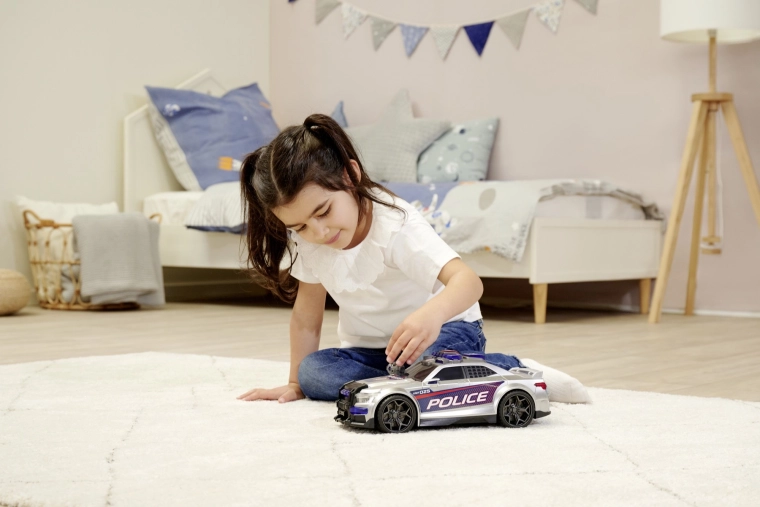 Spaß für kleine Polizisten