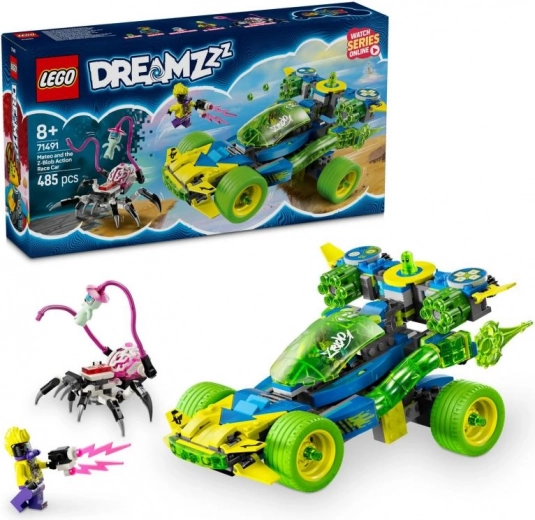 LEGO® DREAMZzz™ 71491 Mateo und das actionreiche Rennauto Z-Fleck