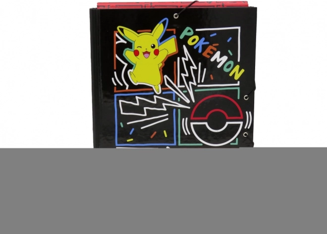 Pokémon Dokumentenmappen Colourful Edition