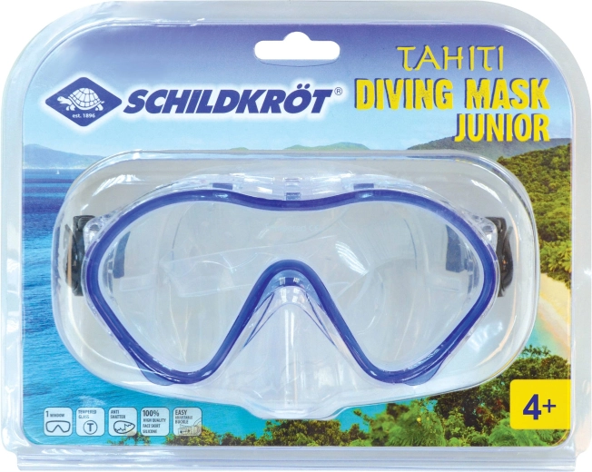 Schildkröt Kinder-Tauchmaske Tahiti