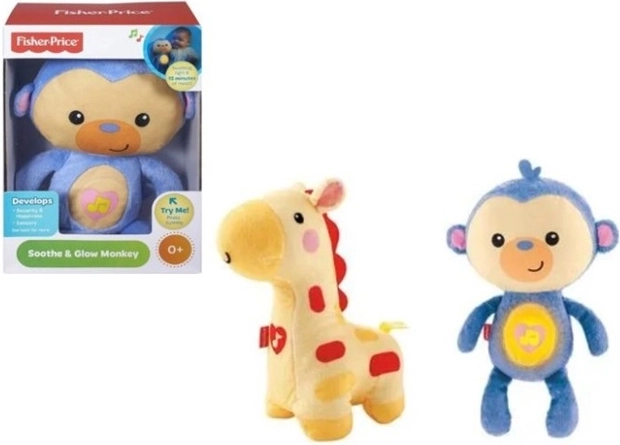 Fisher-Price beruhigendes Plüschtier