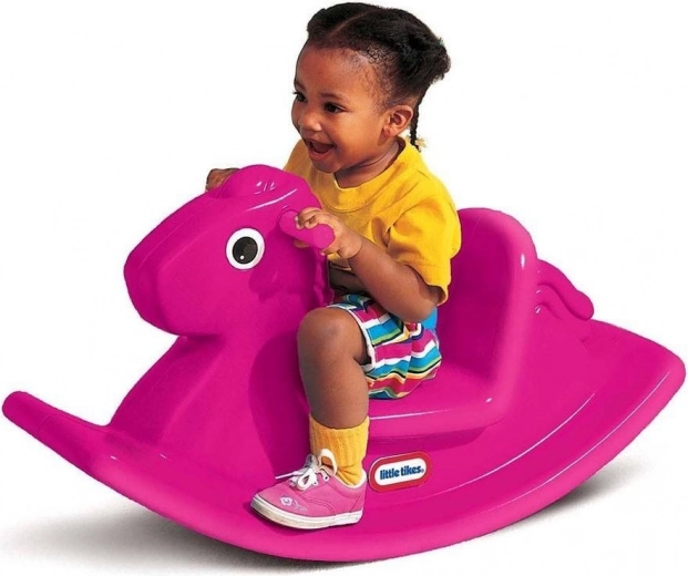 Little Tikes Schaukelpferd – Magenta 1 Stk.