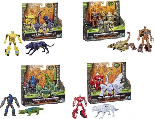Transformers Film 7 Doppelpack Figuren 11 cm