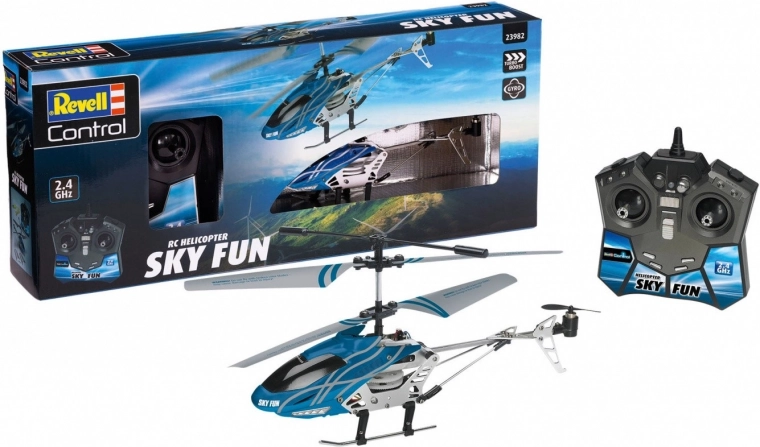 Unterhaltsamer ferngesteuerter Hubschrauber Sky Fun