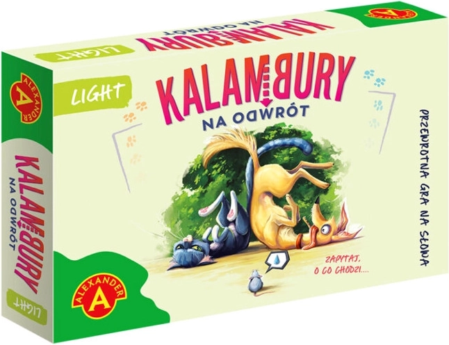 Kalambury andersherum Light – Partyspiel