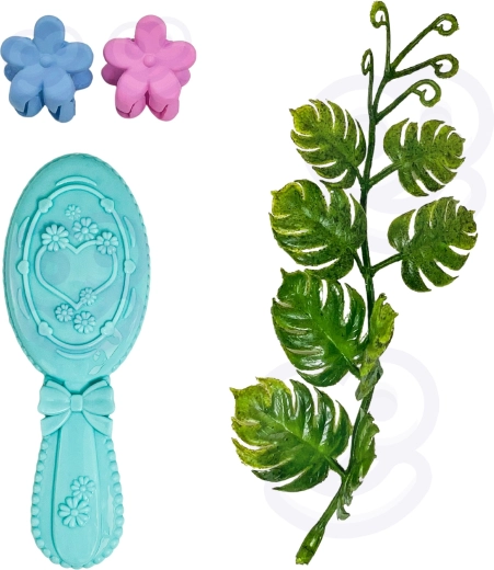 Accessoires zum Kämmen und Spielen