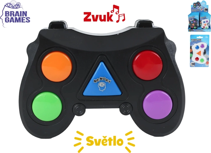 Elektronisches Spiel Brain Games zum Training von Gedächtnis und Konzentration