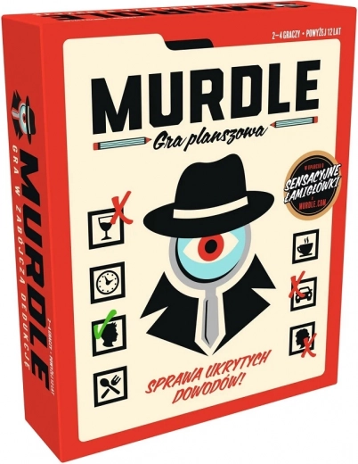 Murdle – detektivisches Brettspiel von Goliath Games