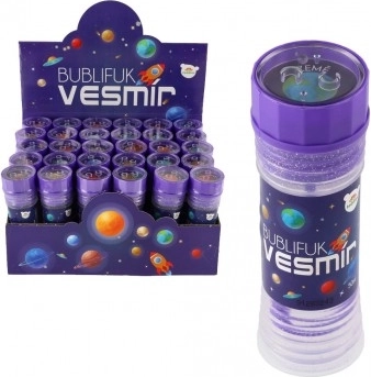 Seifenblasen Weltall für Kinder