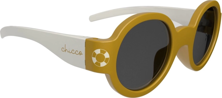 Chicco Kinder-Sonnenbrille Beige Smoky 0m+