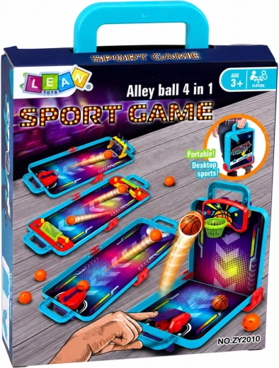 Arcade-Look und einfache Bedienung