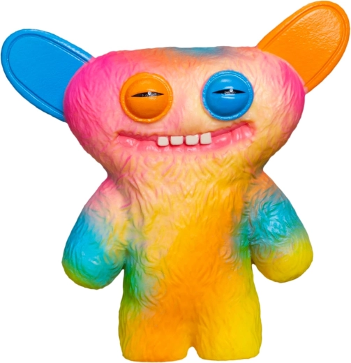 Leuchtende Farben und markante Texturen