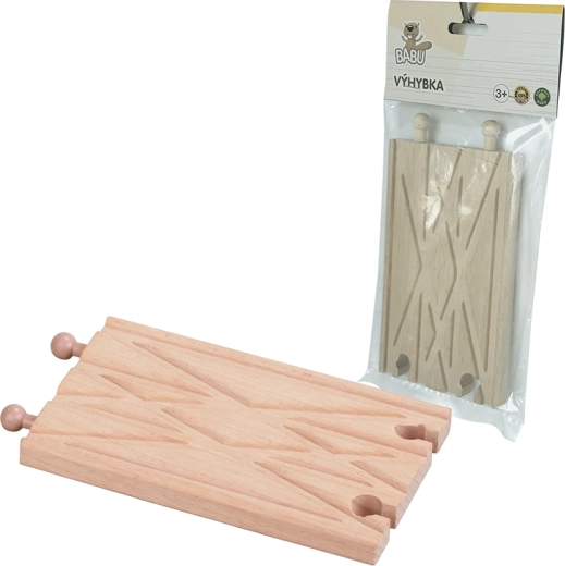 Babu Züge zweigleisige gerade Schiene 15 cm