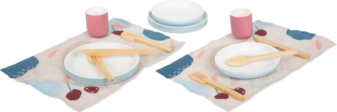 Kindergeschirrset Tasty von Small Foot