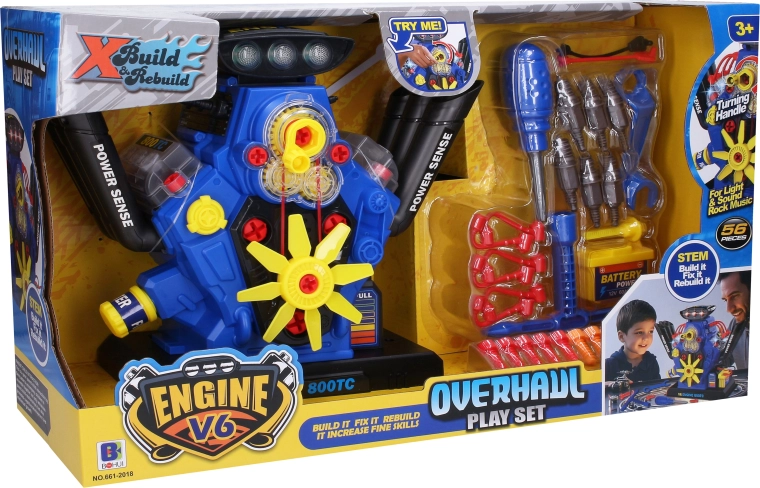Komplettes mechanisches Spielset