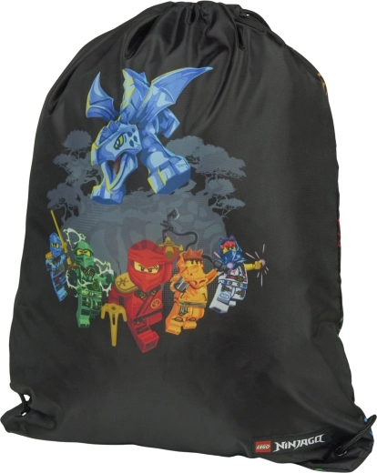 LEGO Ninjago Ninja Skills Turnbeutel für Hausschuhe