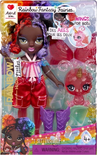 Rainbow High Littles Regenbogenfee Astrid