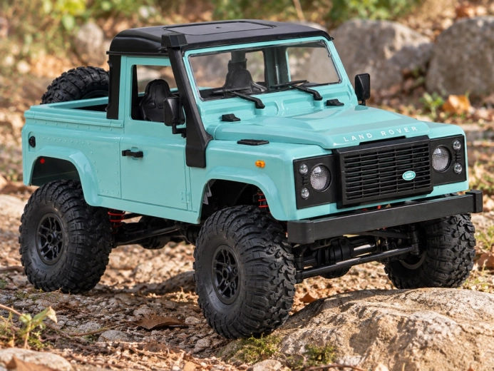 Allradantrieb 4x4 fürs Gelände
