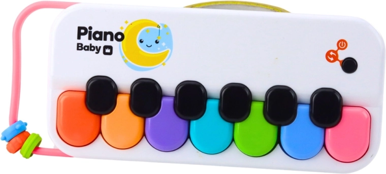 Spielerisches Lernen mit 8 bunten Tasten