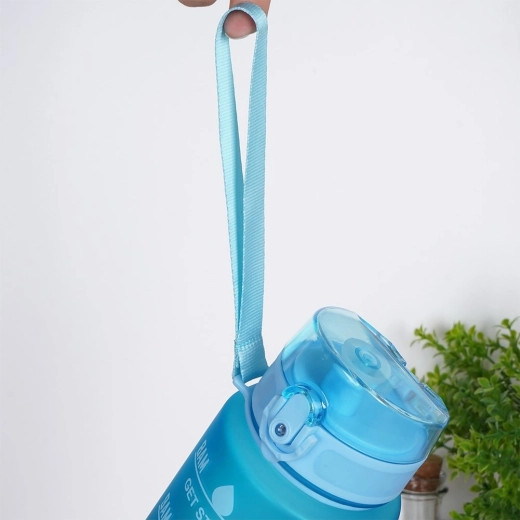 Dichter Flip-Deckel und Mundstück per Knopfdruck