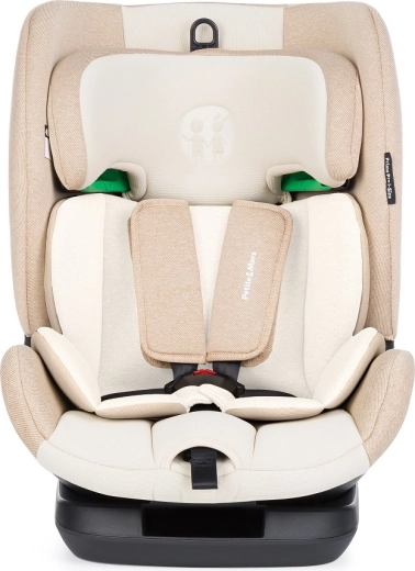 Sichere ISOFIX-Installation und 5-Punkt-Gurte