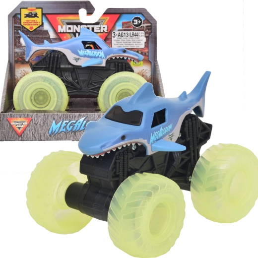 Monster Jam Megalodon 1:43 mit beleuchteten Rädern
