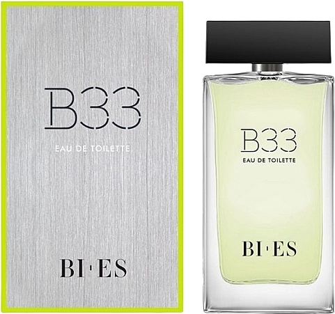 Herrentoilettenwasser BI-ES B33 90 ml