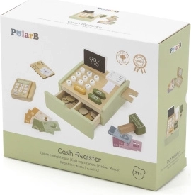 Holzkasse für Kinder Polar B grün