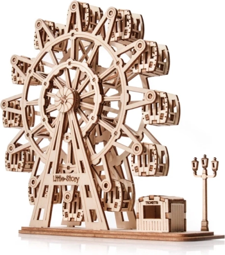 Little Story 3D Holzpuzzle Riesenrad
