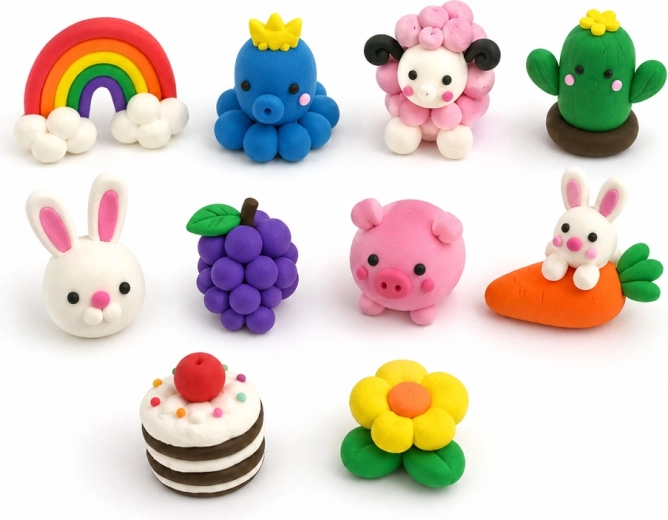 Inspiration für eigene Figuren und Dekorationen