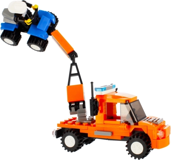 Funktionierender Abschlepparm