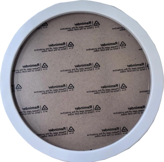 Rahmen mit Stütze für sofortige Präsentation