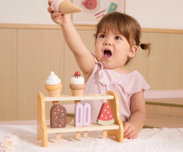 Kleine Eisdiele für Rollenspiele