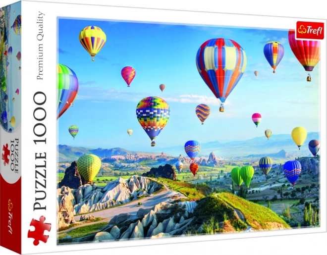 Puzzle 1000 Teile - Blick auf Kappadokien