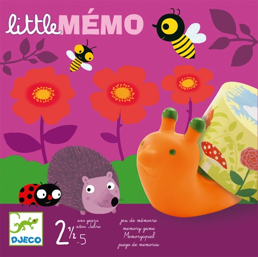 DJECO Brettspiel Schnecke